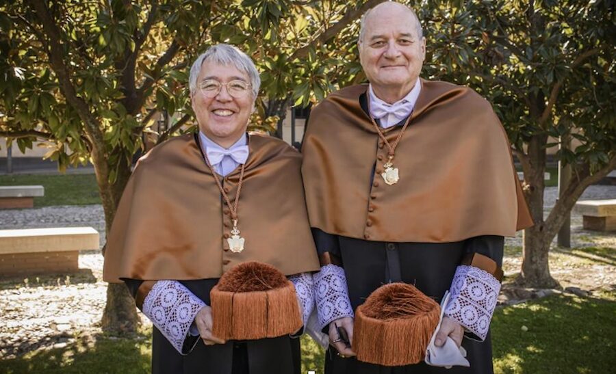 Alain Molinari, professeur émérite, reçoit le titre de Doctor Honoris Causa
