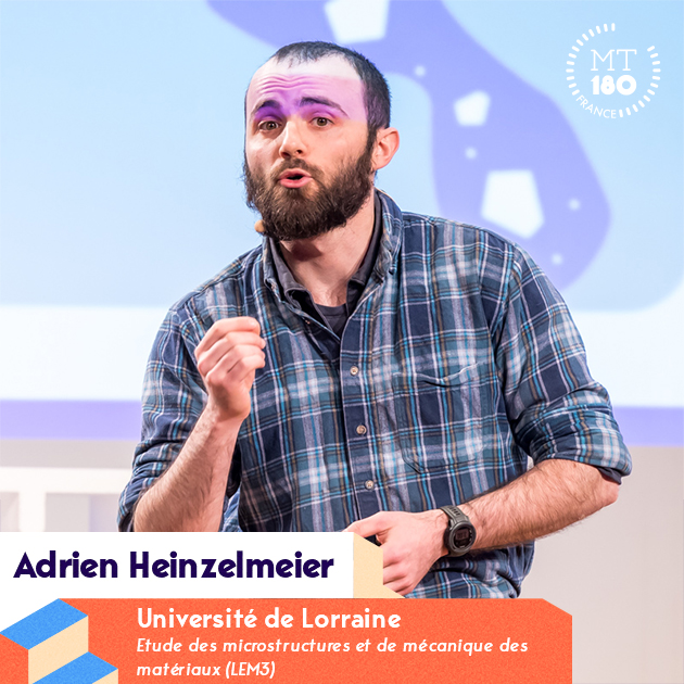 Adrien Heinzelmeier décroche le 1er prix du jury au à MT180 2023