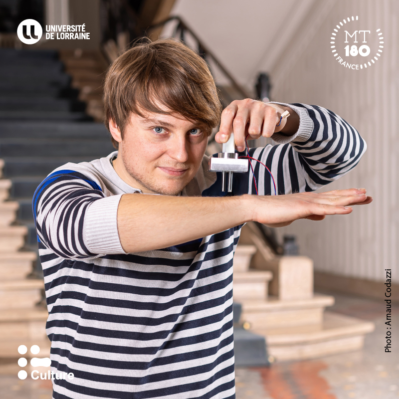 Emilien Schall finaliste de « Ma thèse en 180 secondes »