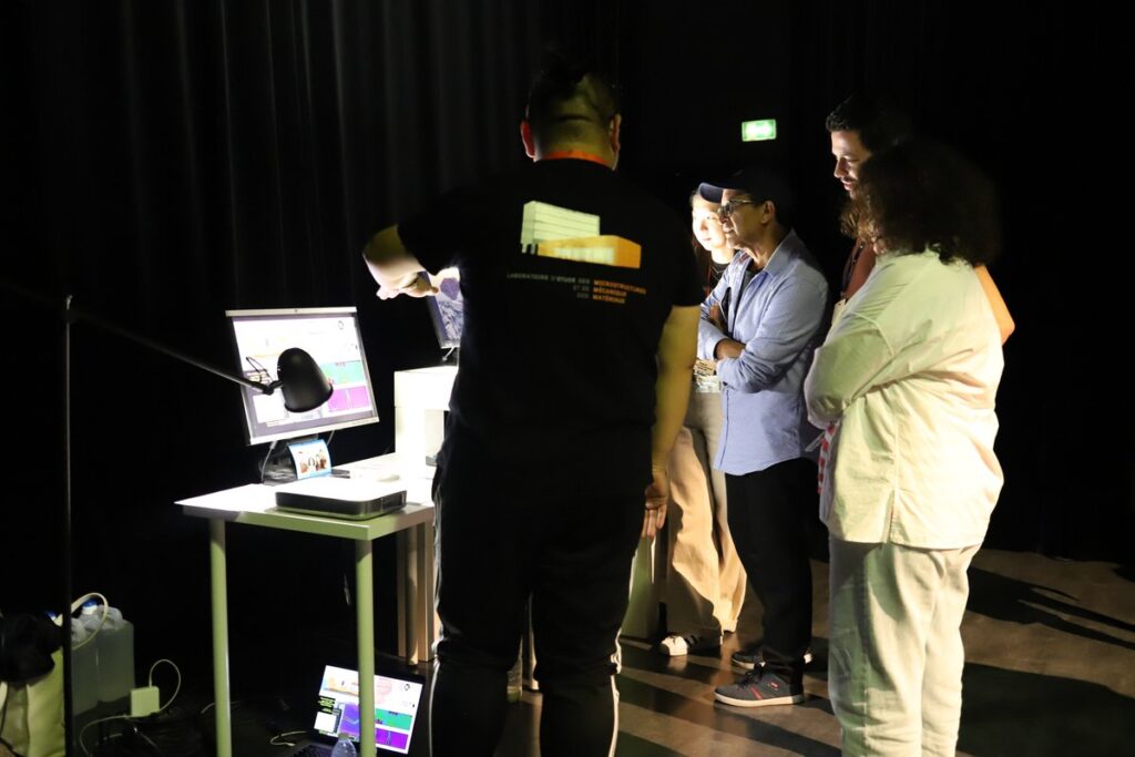 Le LEM3 se présente au Lycée des Récollets et à l&rsquo;ENSEM