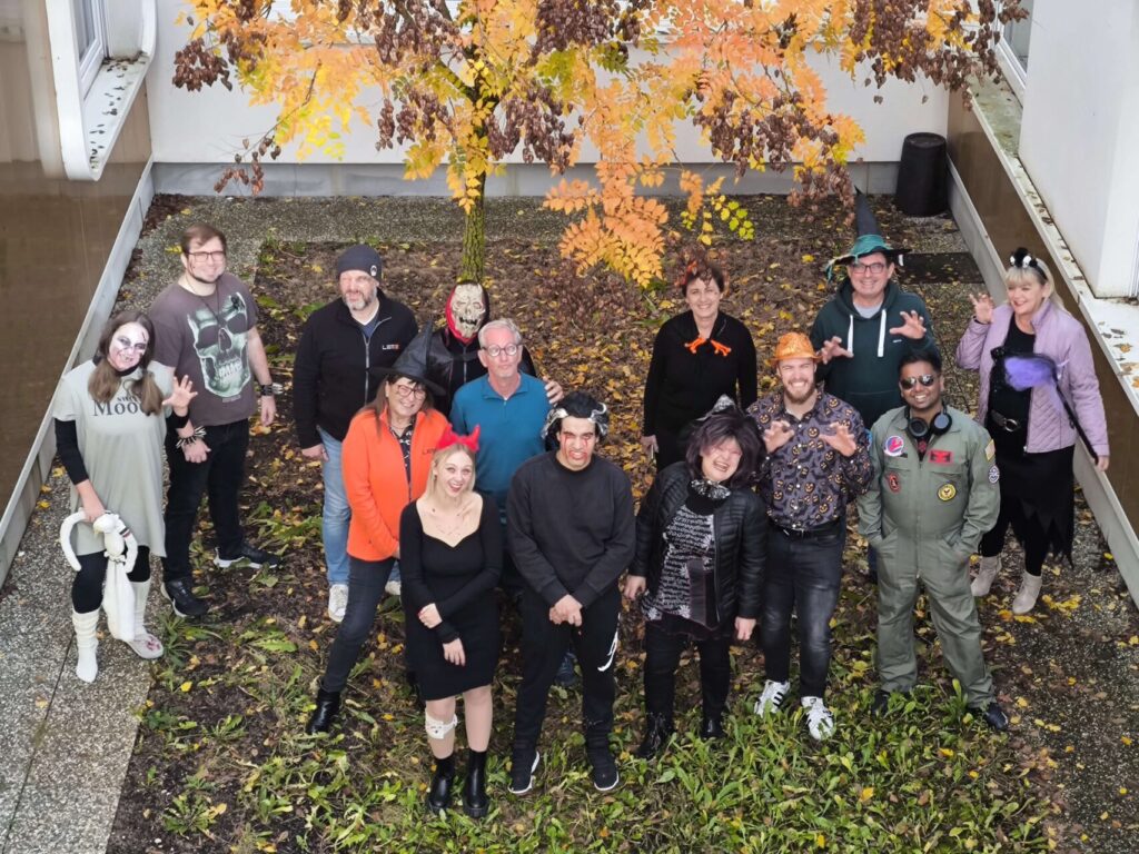 Le LEM3 fête Halloween !