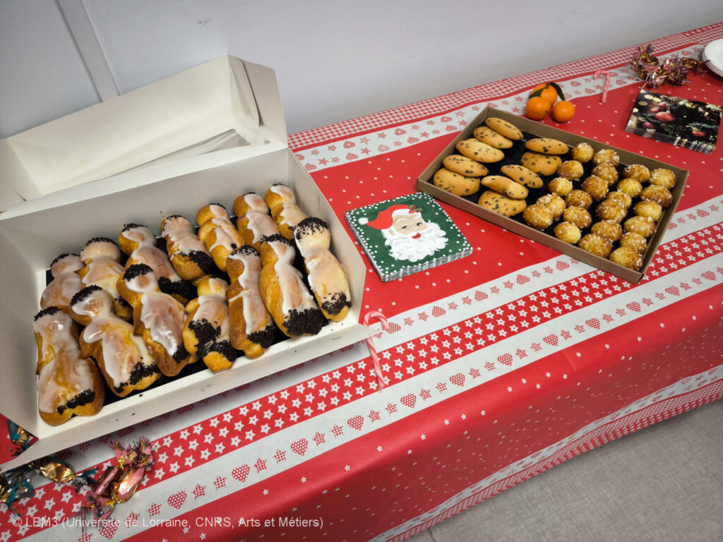 Le LEM3 fête Noël !