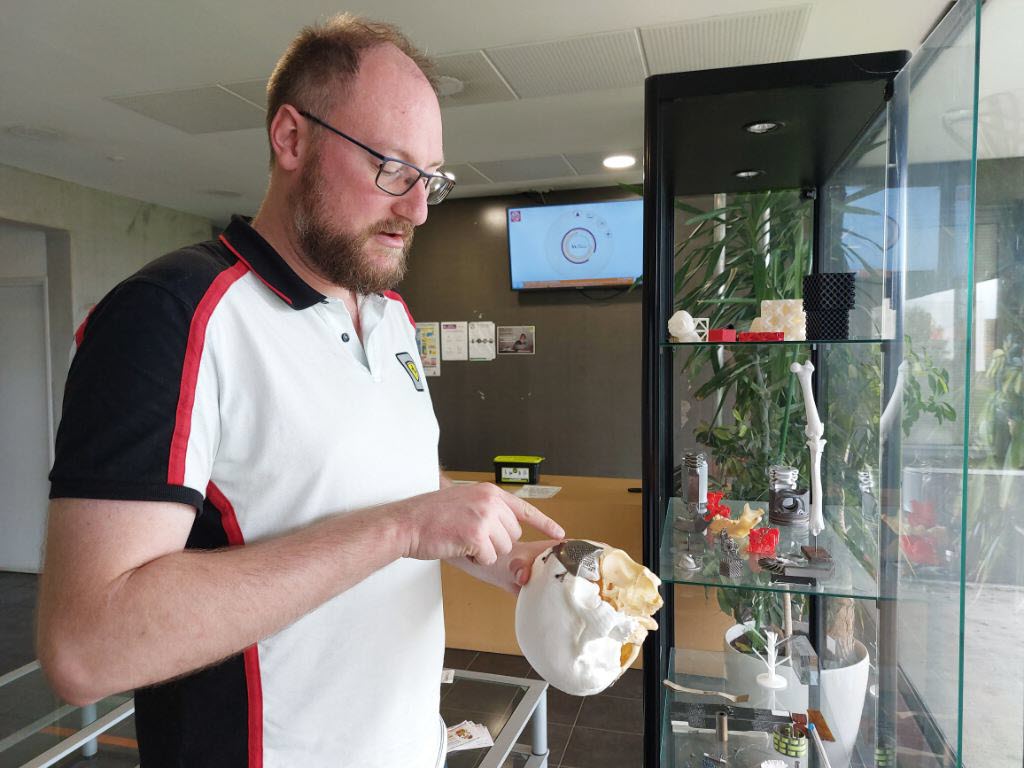 « LEM3 : ce laboratoire où sont créées des prothèses révolutionnaires » dans Le Républicain lorrain