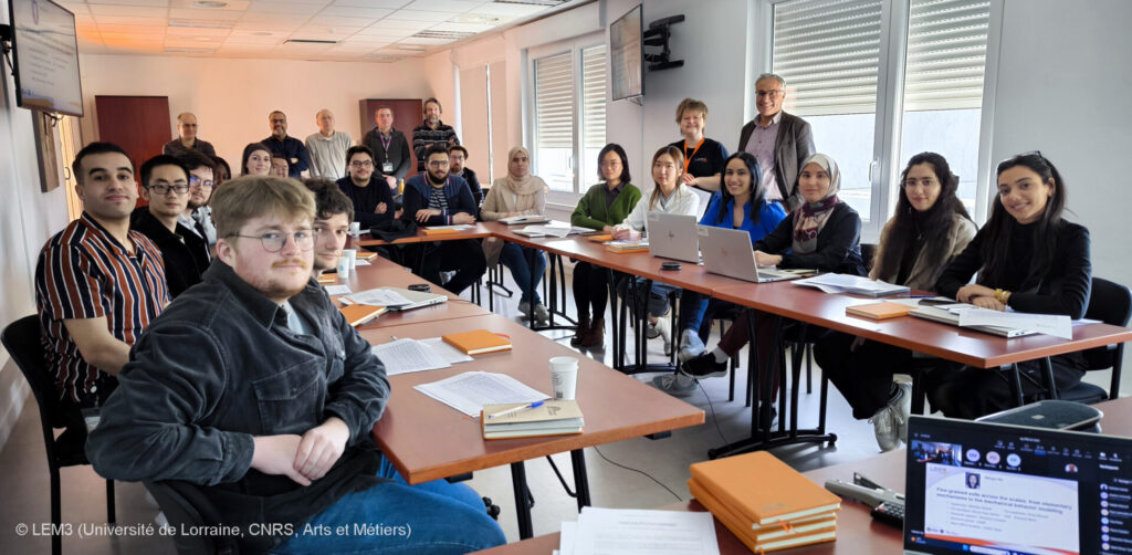 [Retour sur] Réunion de bienvenue des doctorants 2024