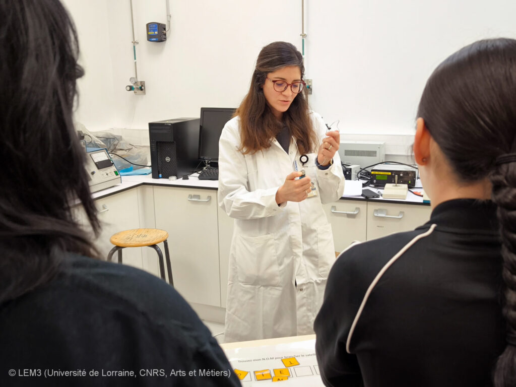 [Retour sur] Science au féminin au LEM3 et à l&rsquo;ENIM