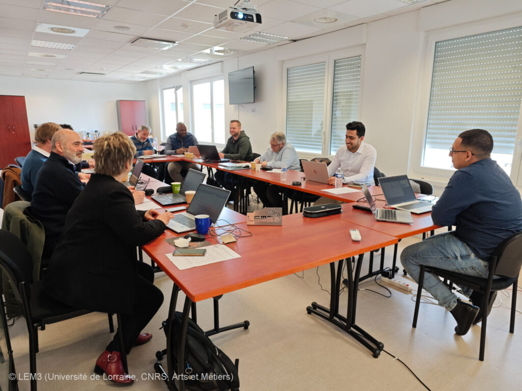Le LEM3 accueille la troisième plénière du projet EXPAANS