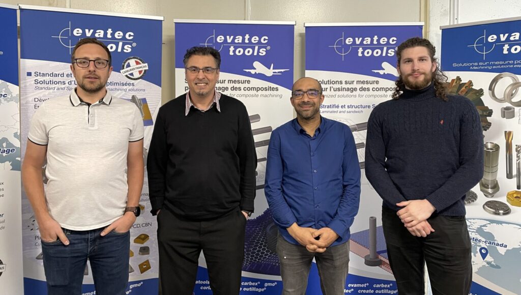 Lancement du projet DESOUS entre le LEM3 et Evatec-Tools