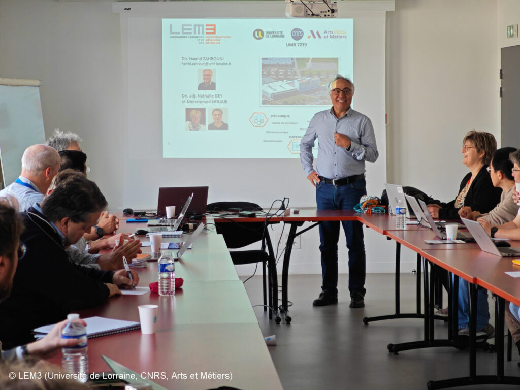 [Retour sur] Rencontre LEM3 – ArcelorMittal Maizières Research