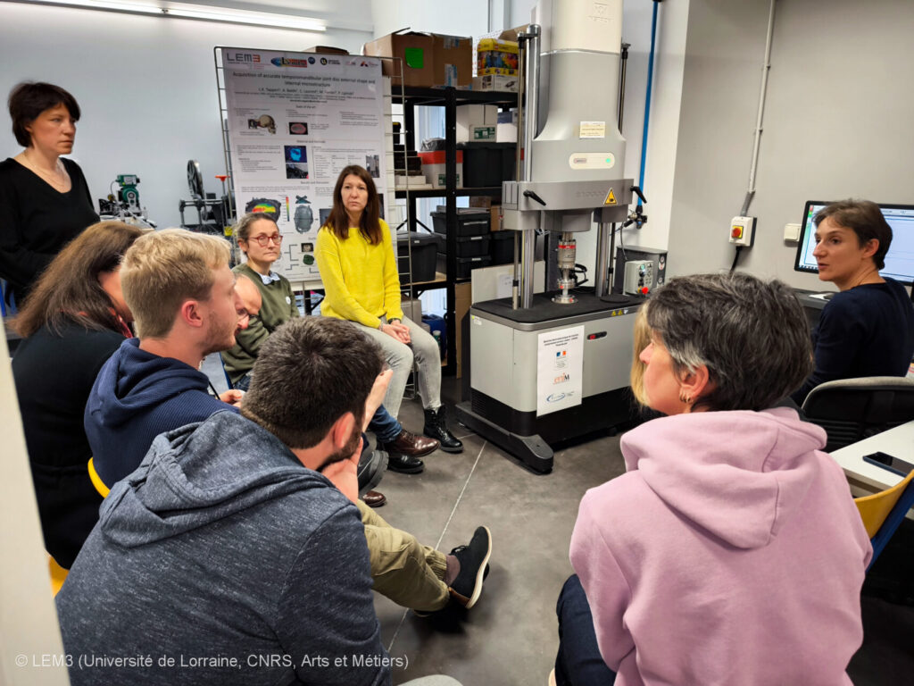La biomécanique pour tous : le LEM3 forme des enseignants