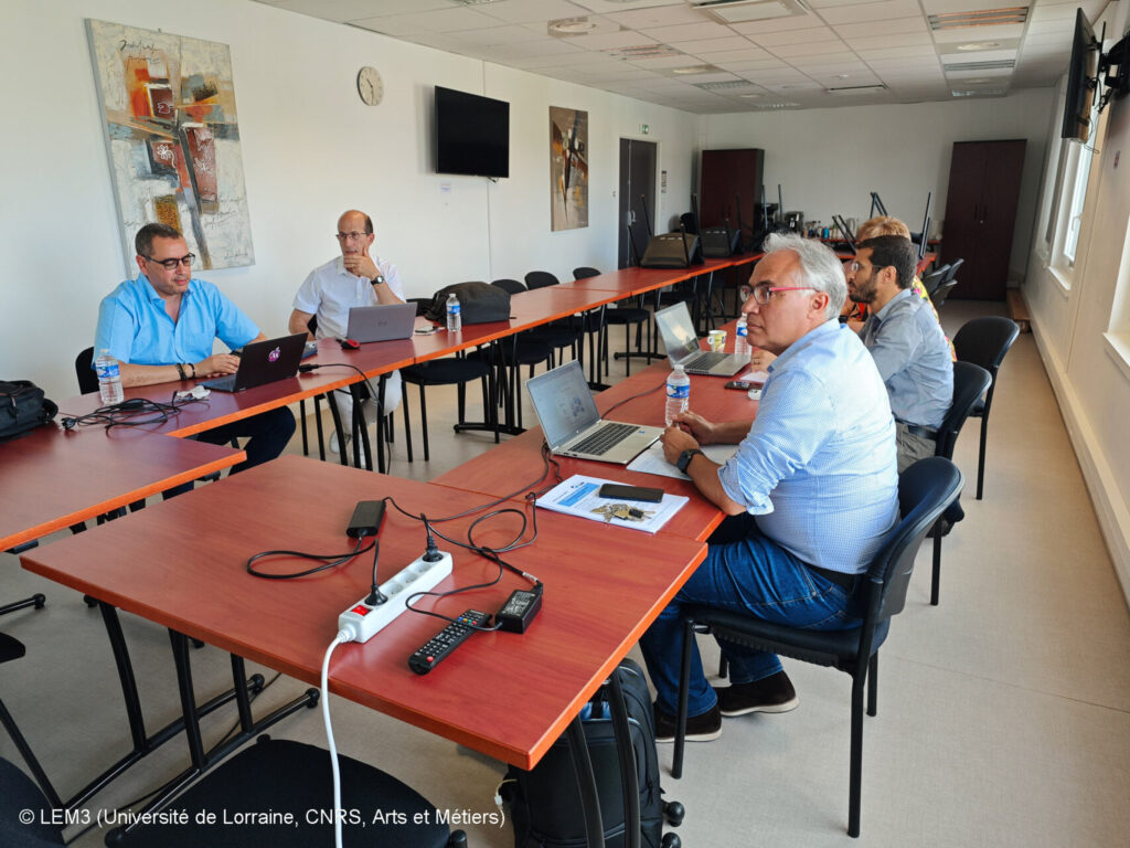 Échanges de bonnes pratiques et retours d&rsquo;expériences entre les directions du LEM3, PIMM et de l&rsquo;I2M