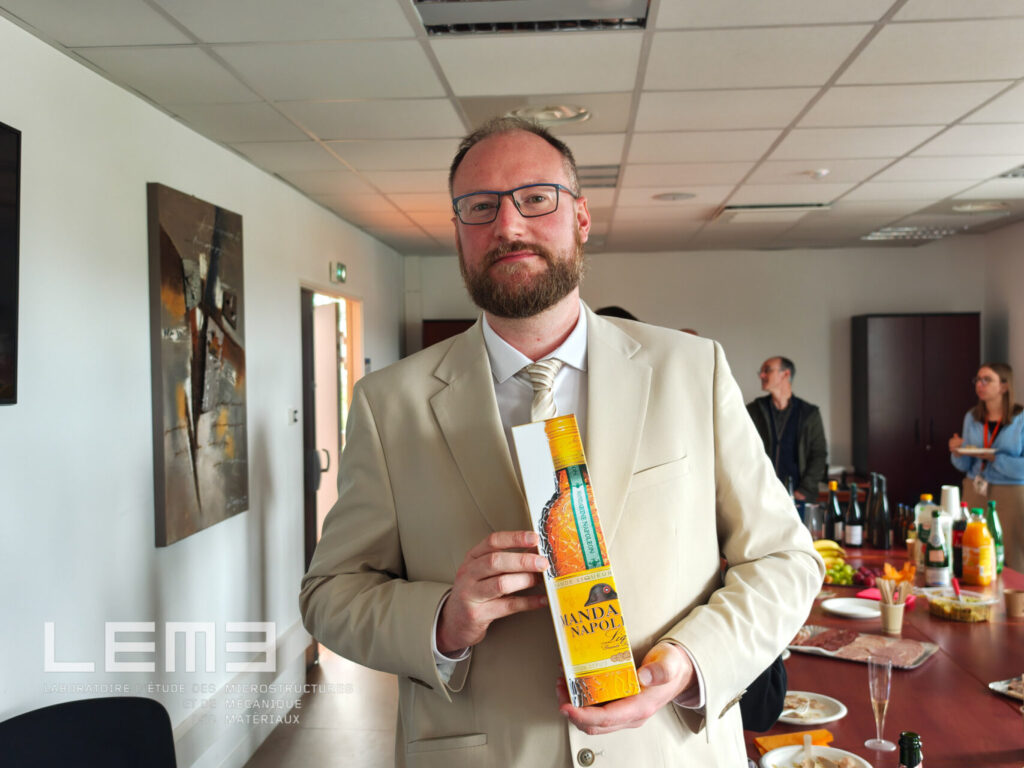 Félicitations à Laurent Weiss pour l&rsquo;obtention de son HDR !