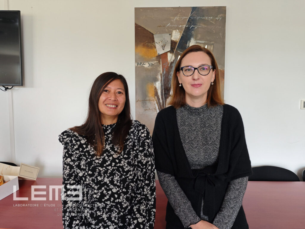Bienvenue à Claire Cioni et Souksavanh Carballo au LEM3 !