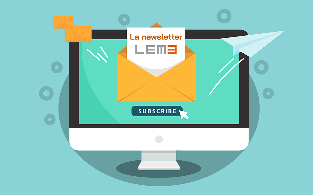 Lettre d&rsquo;information du LEM3 : la livraison 04 est disponible !