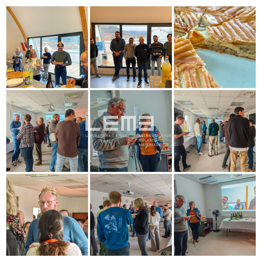 [Retour sur] Galette de l&rsquo;Épiphanie 2025 au LEM3