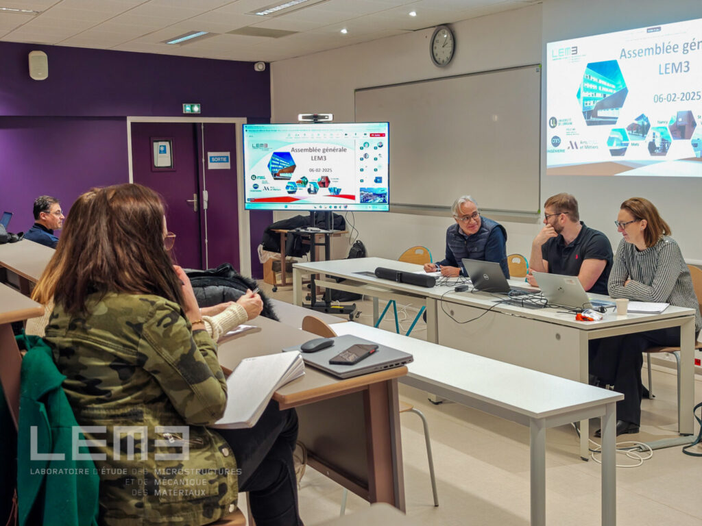 [Retour sur] L&rsquo;assemblée générale 2025 du LEM3