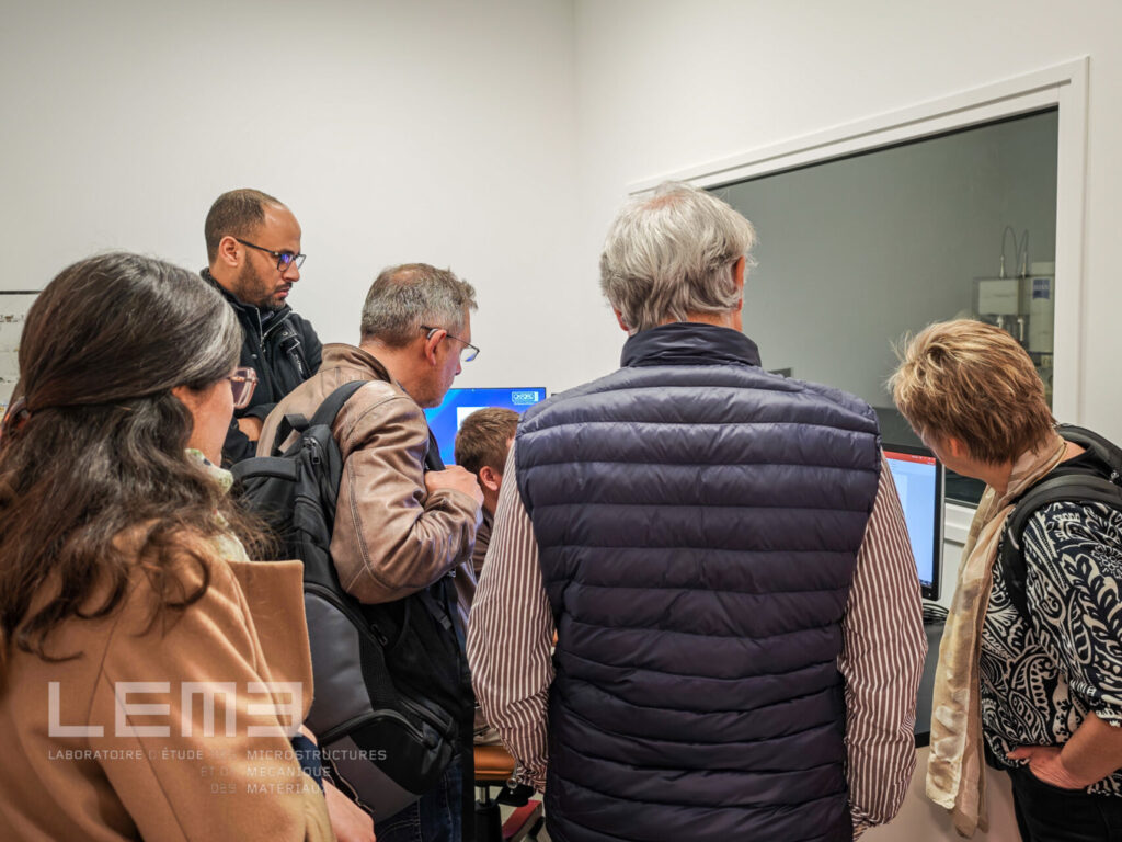 Visite de l&rsquo;UM6P au LEM3