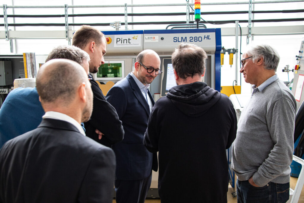 [Retour sur] Visite du député Ludovic Mendes au LEM3