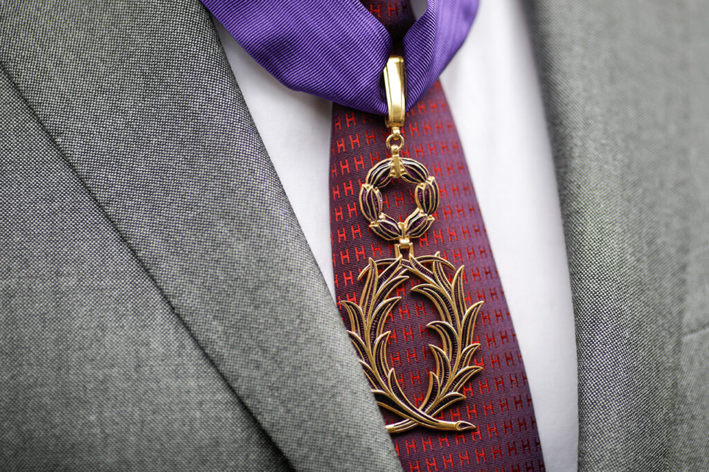 El Mostafa Daya nommé officier de l’Ordre des Palmes Académiques