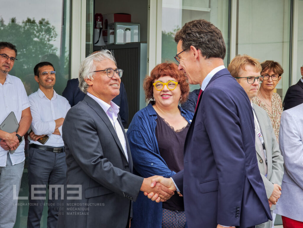 Visite ministérielle : Philippe Baptiste, ministre chargé de l&rsquo;Enseignement supérieur et de la Recherche
