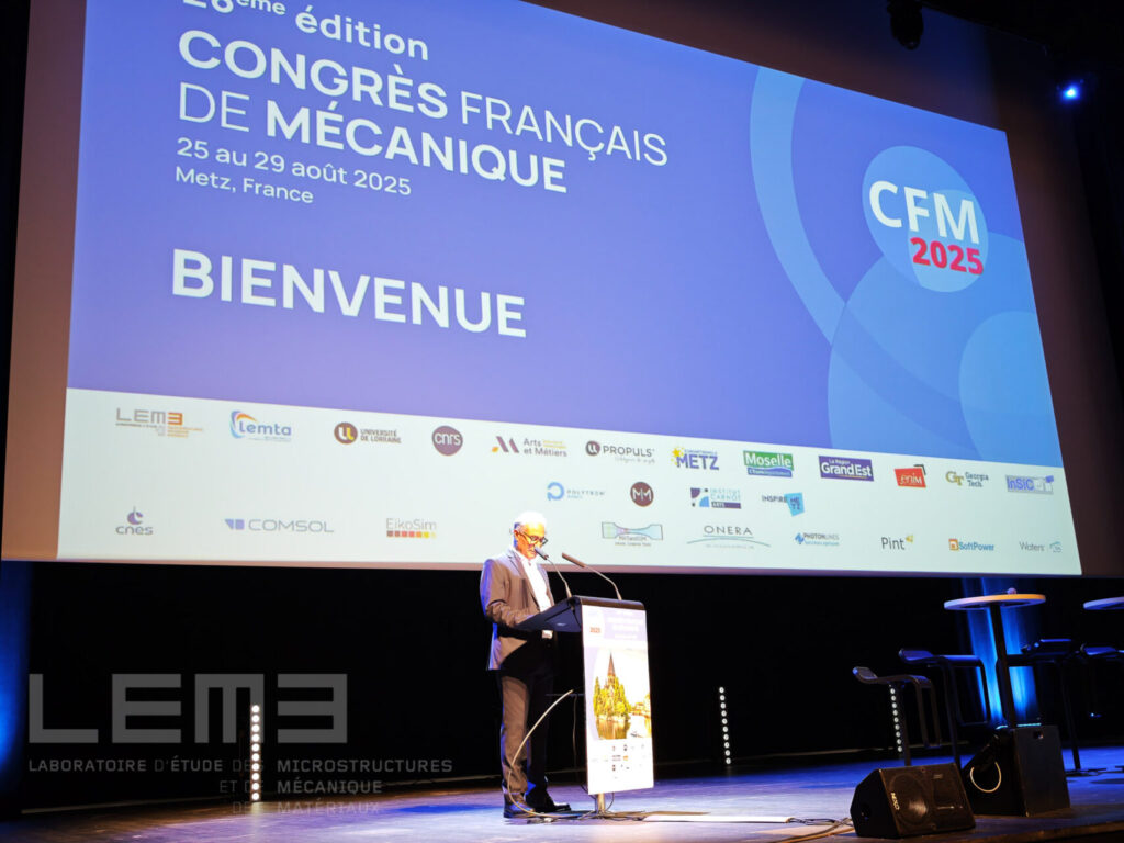 [Retour sur] Le Congrès Français de Mécanique 2025