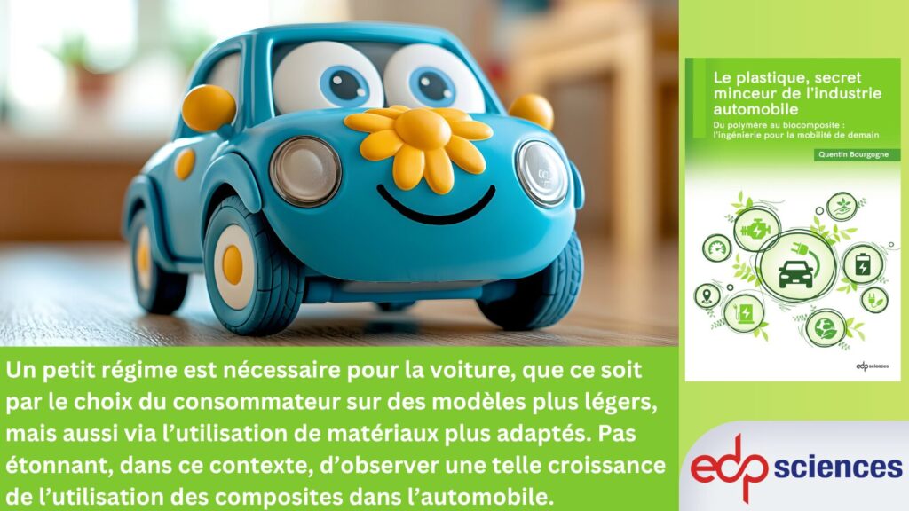 [Parution] « Le plastique, secret minceur de l’industrie automobile », de Quentin Bourgogne