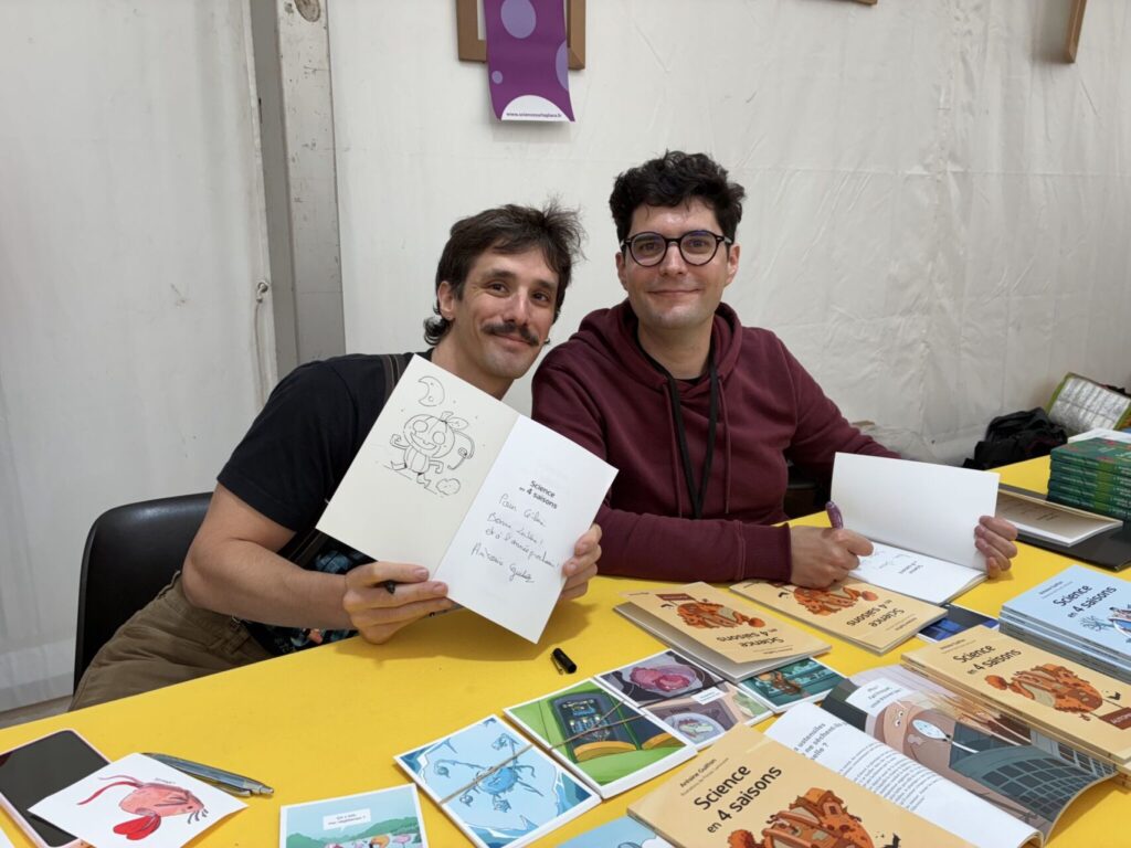 Antoine Guitton à l&rsquo;édition 2025 des Sciences sur la Place