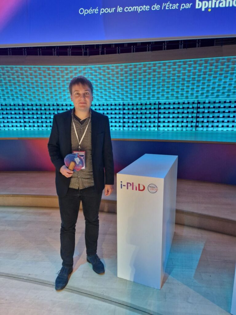 Le projet SPARD lauréat du concours I-PHD 2025