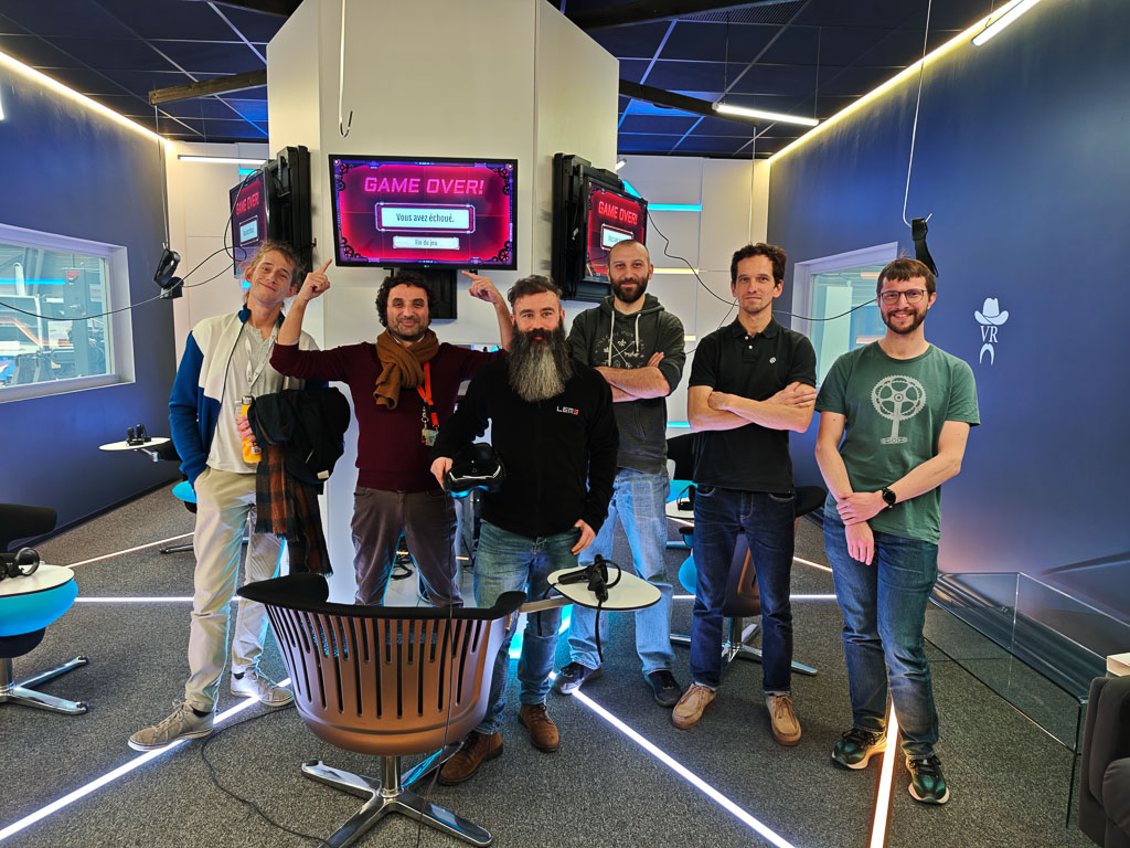 Séminaire de la plateforme Procédés : cohésion d&rsquo;équipe en réalité virtuelle