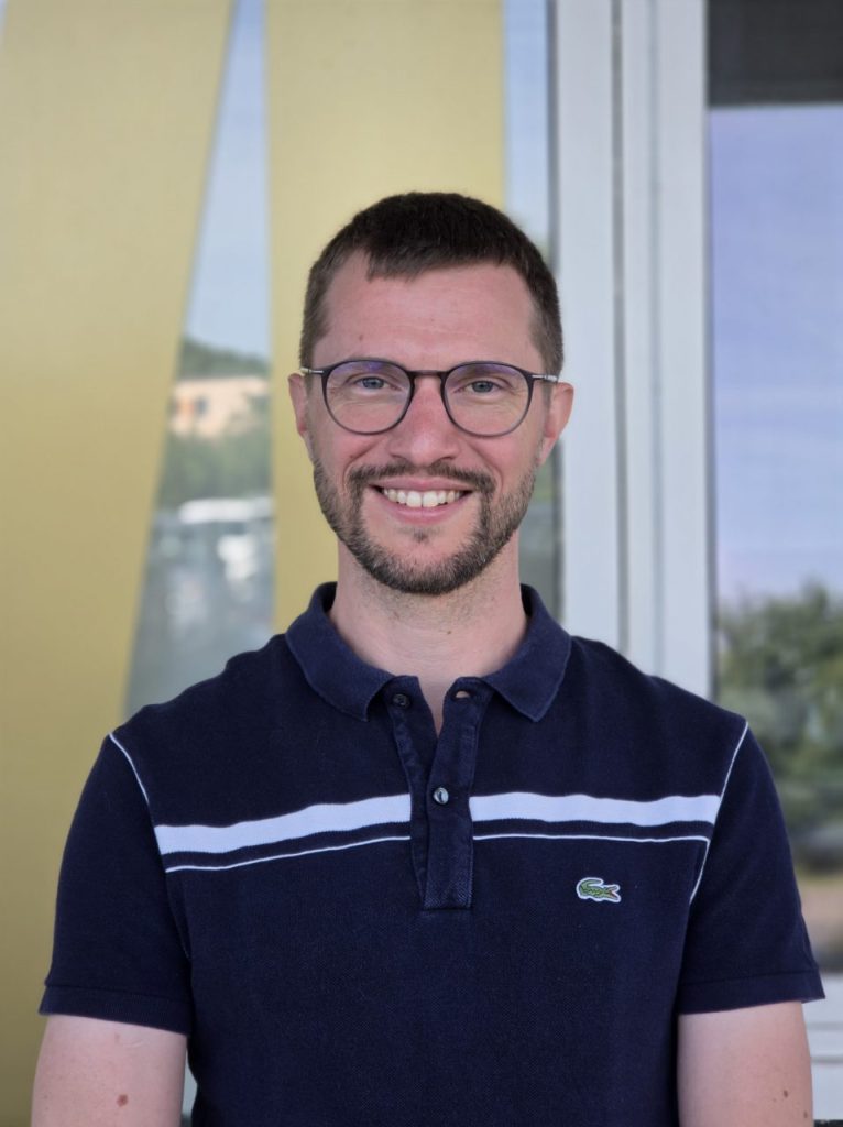 Julien Vincent, lauréat de la médaille de cristal du CNRS 2026