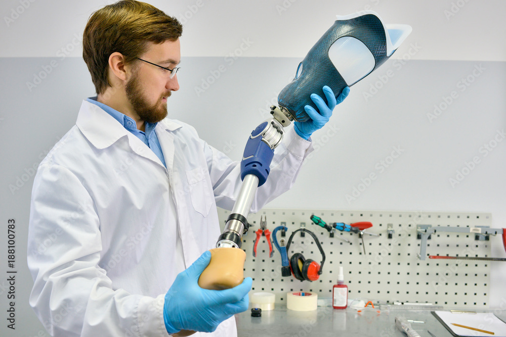 Des chercheurs du LEM3 inventent les prothèses du futur