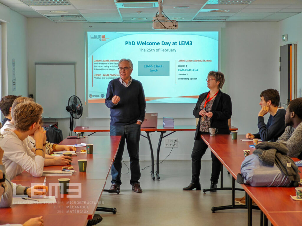 [Retour sur] Journée d’accueil des doctorants LEM3 2025