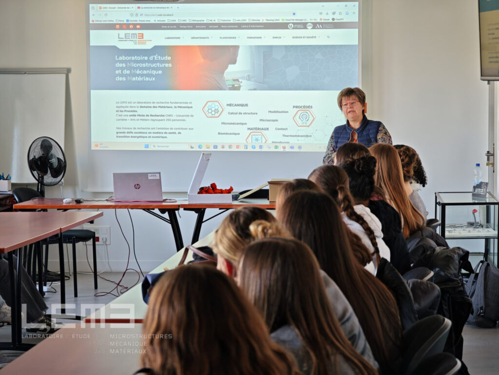 [Retour sur] Science au féminin 2025 avec le LEM3 et l’ENIM