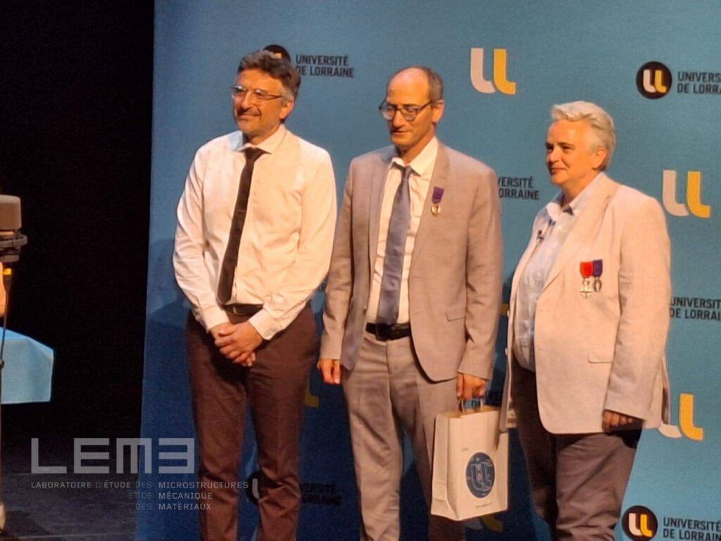 El Mostafa Daya décoré de l’Ordre des Palmes Académiques