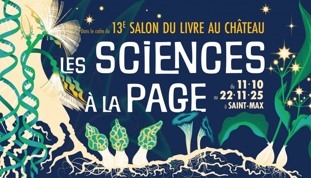 Antoine Guitton au 13e Salon du Livre au Château